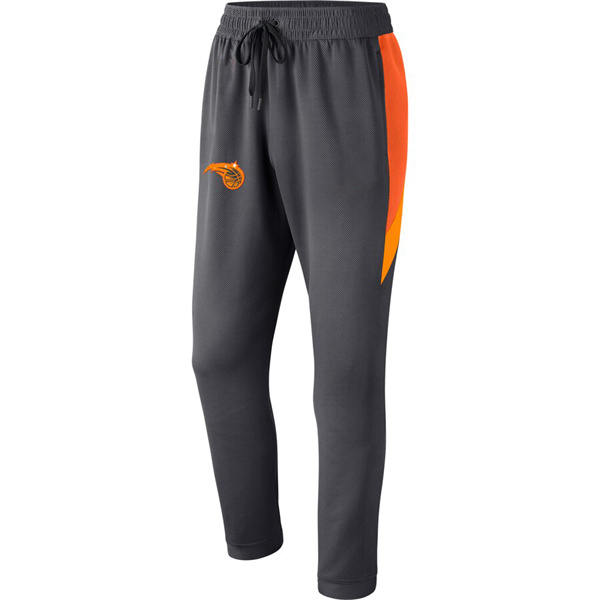 Men's Phoenix Suns Black Performance Showtime Basketball Pants - Click Image to Close